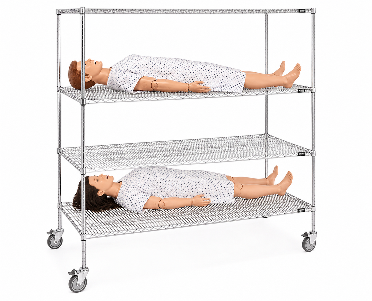 Manikin Mobile Shelving