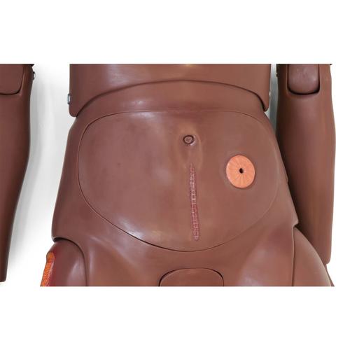 Nikki the Nursing Manikin with Auscultation
