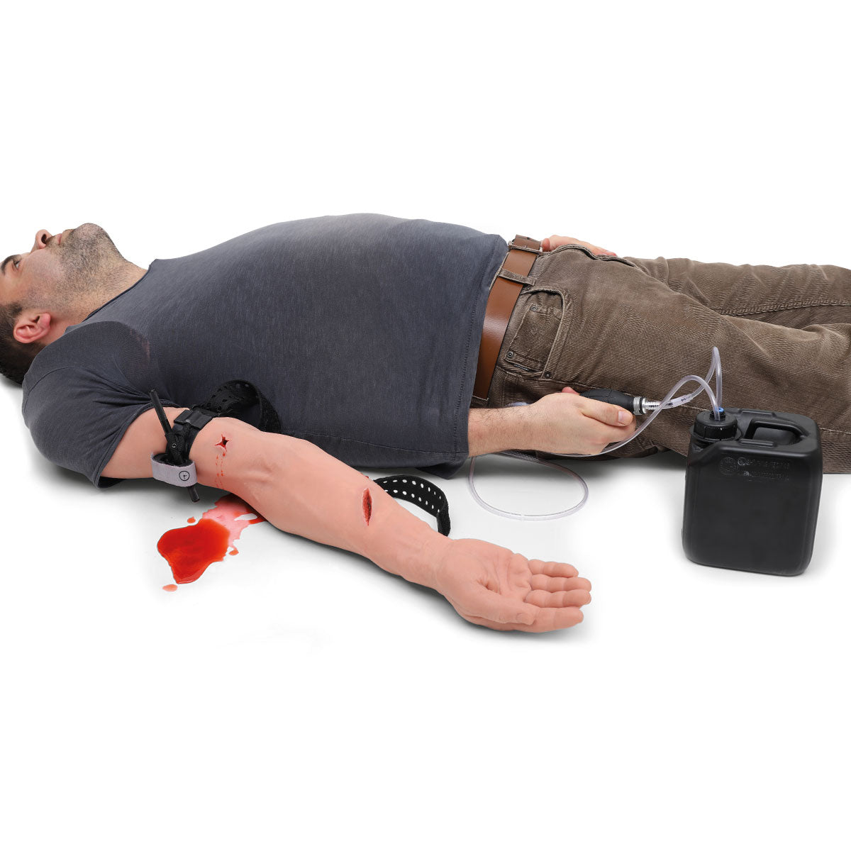 Hemorrhage Control Arm Trainer