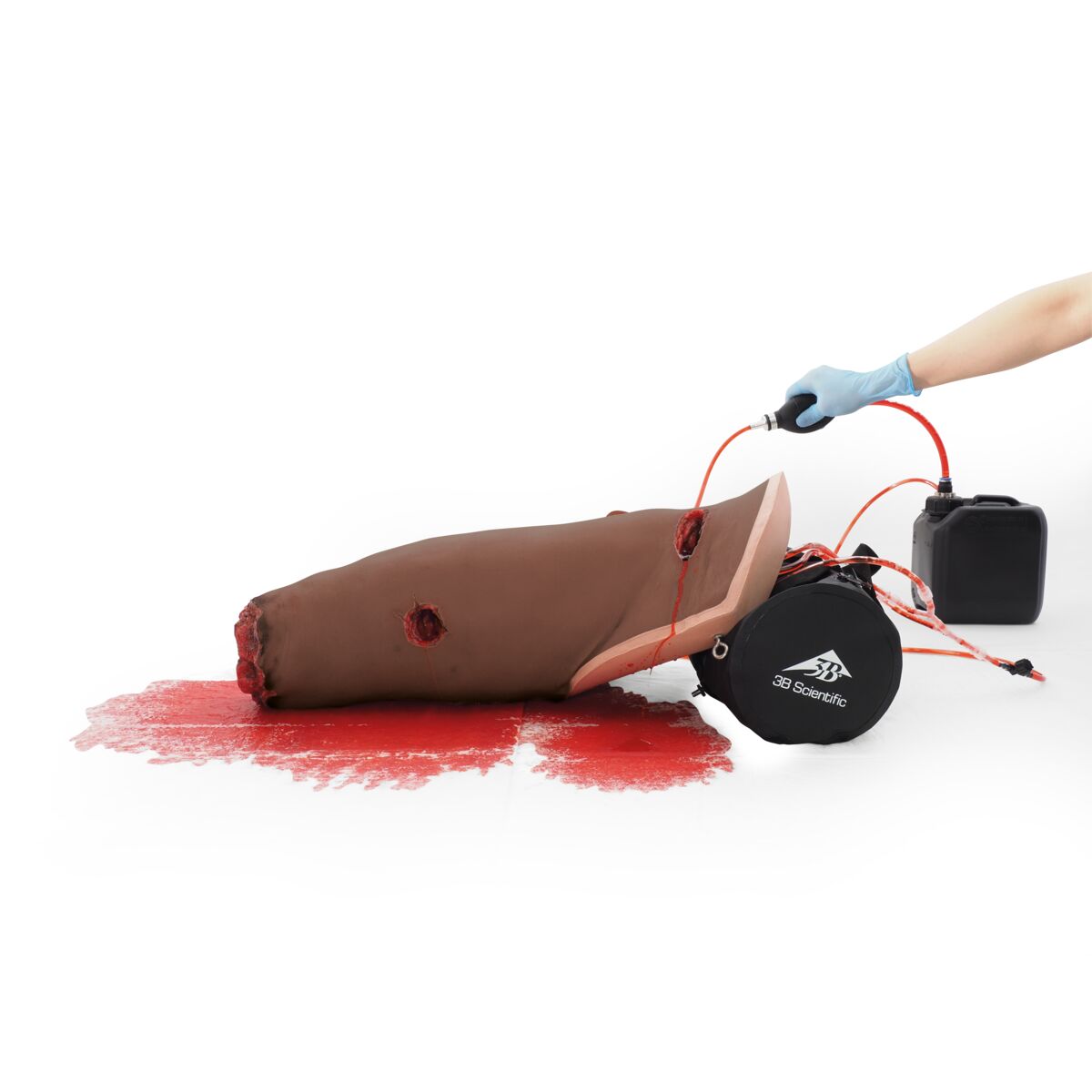 Hemorrhage Control Leg Trainer