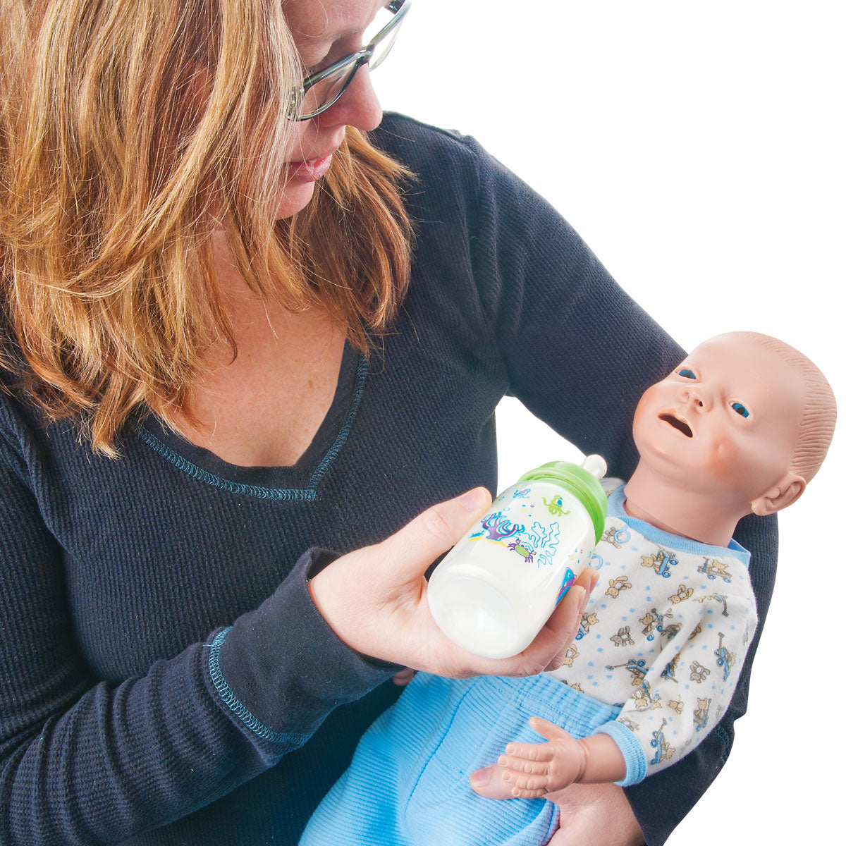 Deluxe Dual-Gender Nurse Training Baby