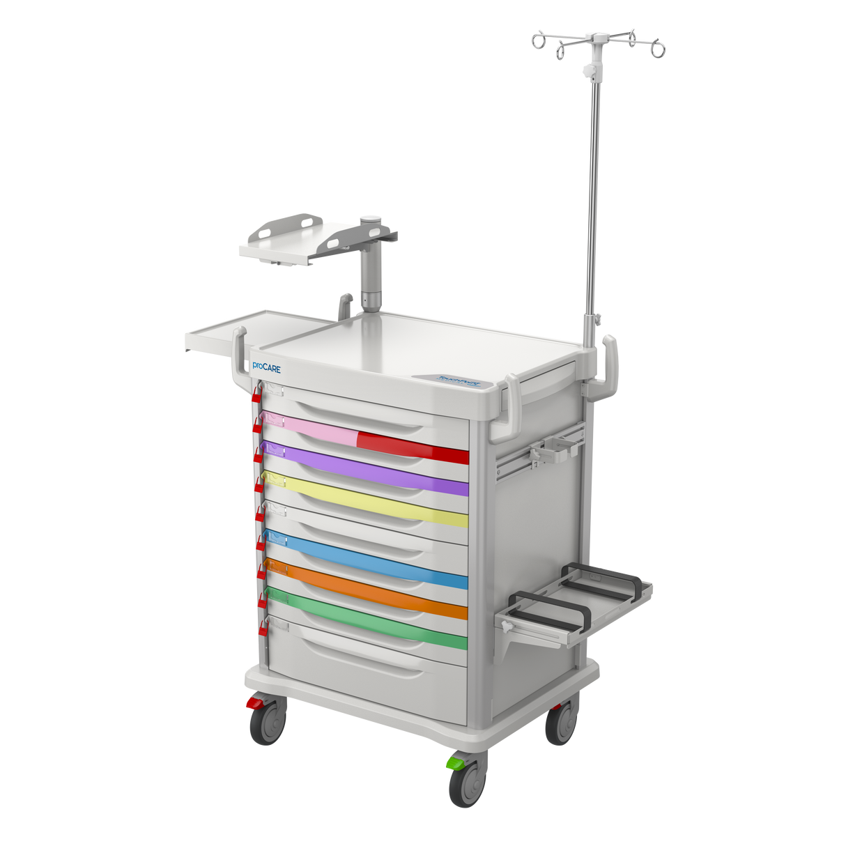 proCARE® Pediatric Code Response Cart