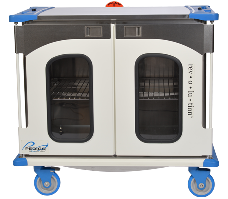 rev-o-lu-tion™ Cart aluminum and stainless steel