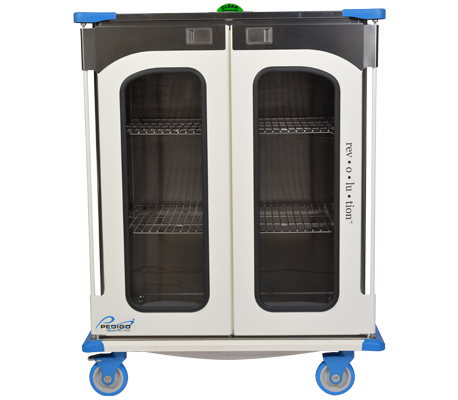 rev-o-lu-tion™ Cart Aluminum and stainless steel