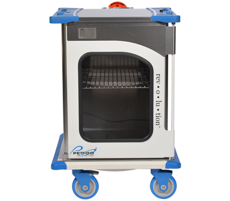 rev-o-lu-tion™ Cart stainless steel and aluminum