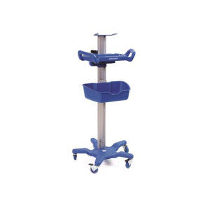Mobility Workstation RollStand for GE Vitals Signs Monitors