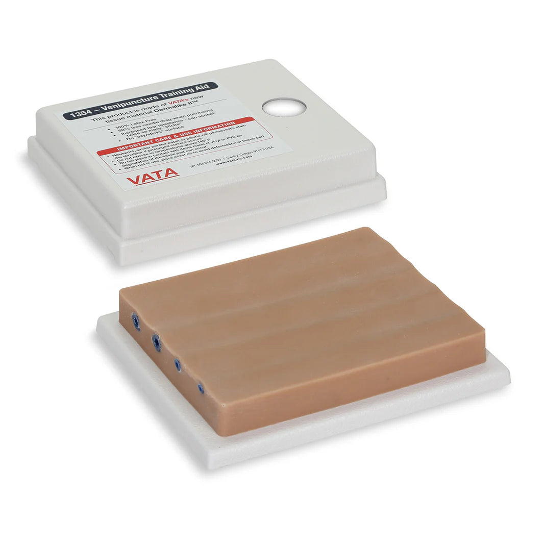 Venipuncture Training Aid Four-Vein Model