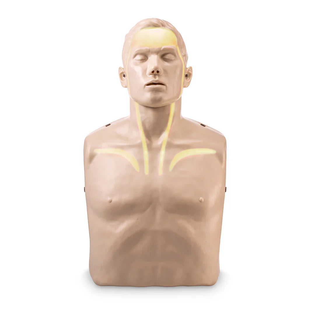 Brayden CPR Training Manikin with White Indicator