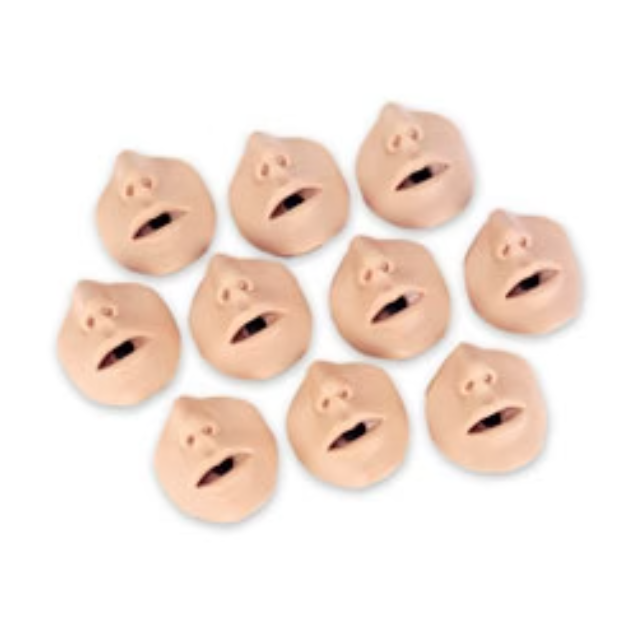 Adult Channel Mouth/Nosepieces 10 Pk