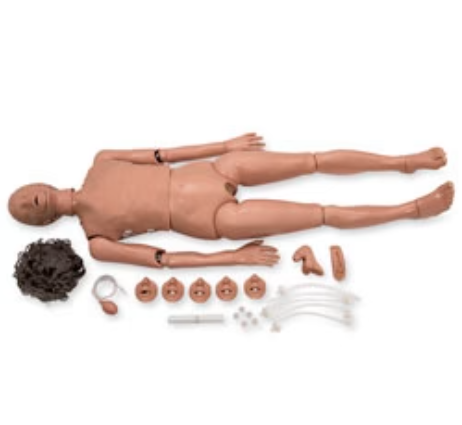 Patient Care With CPR Manikin