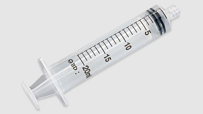 BD Luer-Lok™ Syringe only, Disposable
