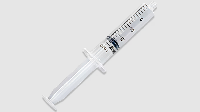 BD Luer-Lok™ Syringe only, Disposable