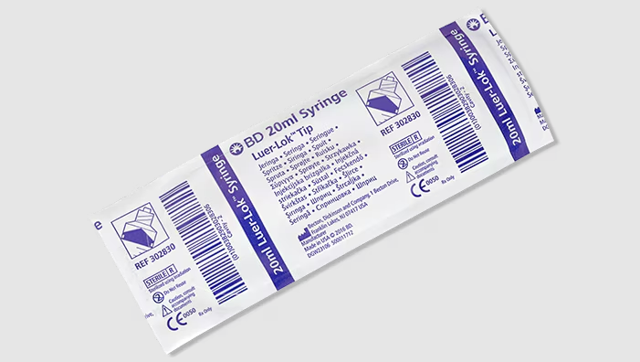 BD Luer-Lok™ Syringe only, Disposable