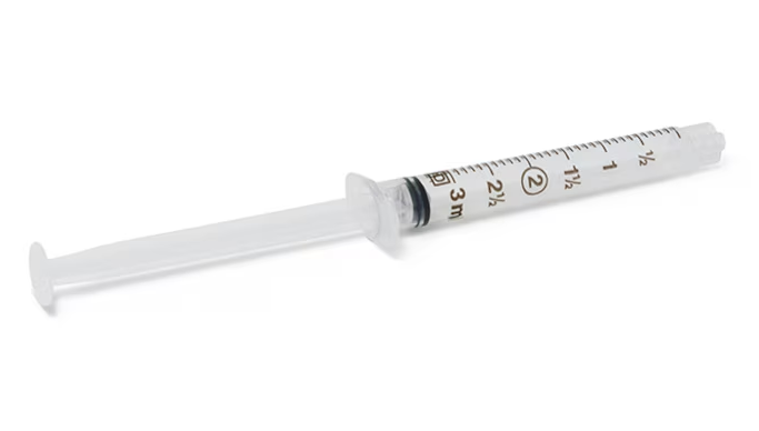 BD Luer-Lok™ with Graduations, Syringe only
