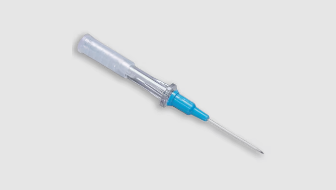Angiocath IV Catheter, Blue, 22G x 1"