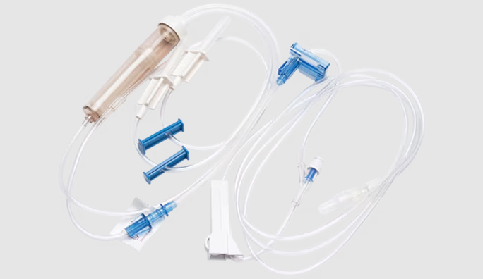 Alaris 15-Drop Pump Module Nonvented Blood Sets