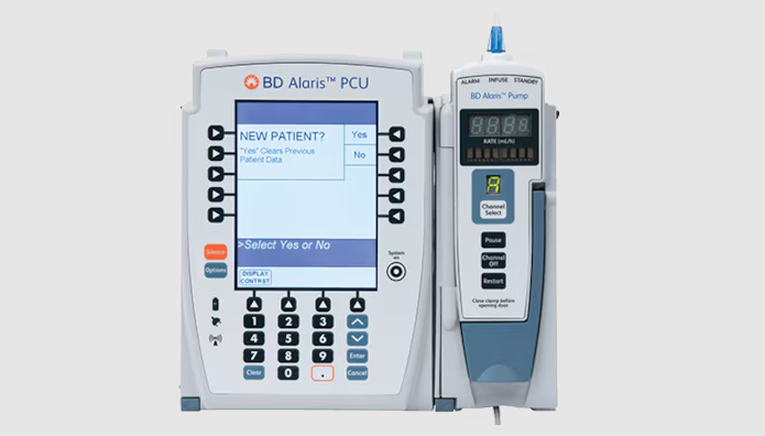 Alaris 15-Drop Pump Module Nonvented Blood Sets