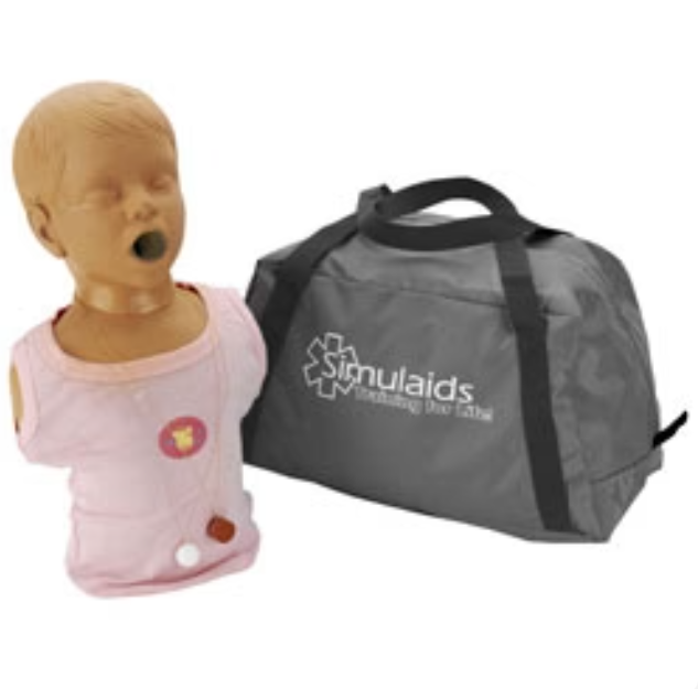 Choking Manikin With Carry Bag