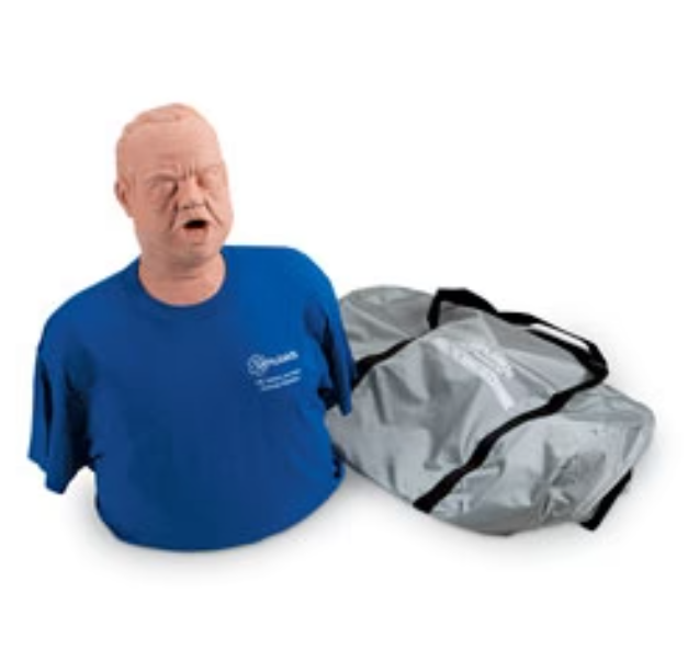 Choking Manikin With Carry Bag