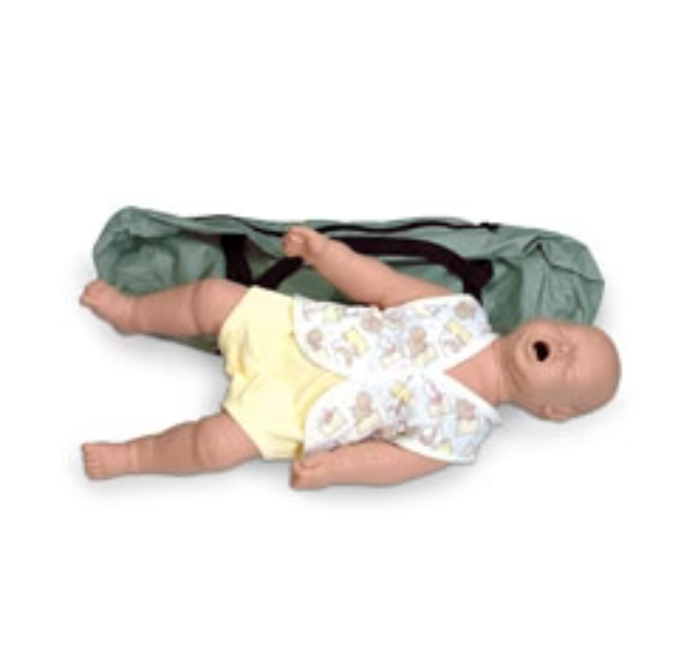 Choking Manikin With Carry Bag