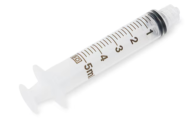 BD Luer-Lok™ Syringe only, Disposable