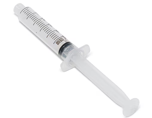 BD Luer-Lok™ Syringe only, Disposable