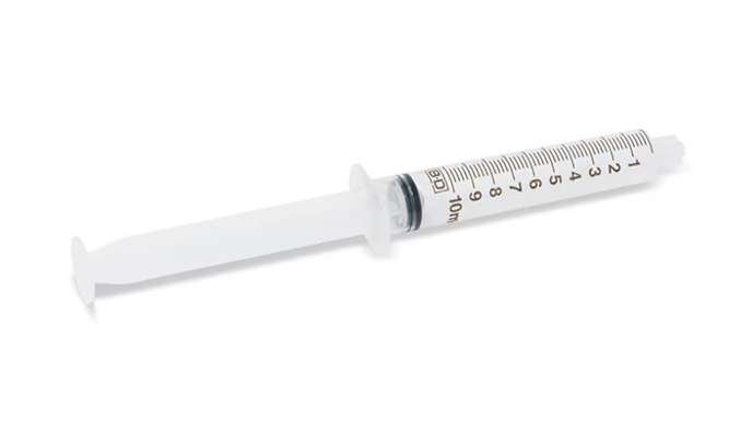 BD Luer-Lok™ Syringe only, Disposable