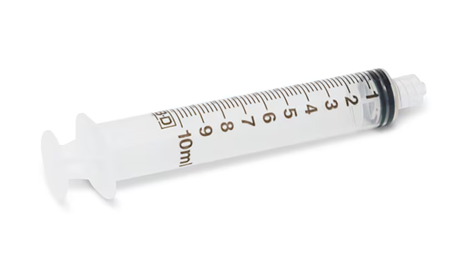 BD Luer-Lok™ Syringe only, Disposable