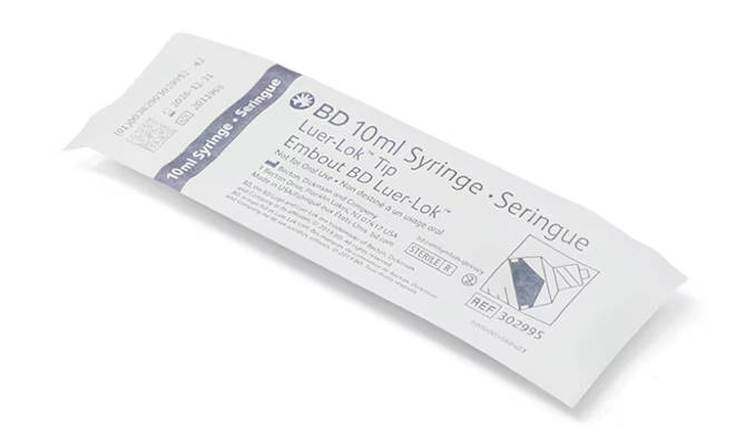 BD Luer-Lok™ Syringe only, Disposable