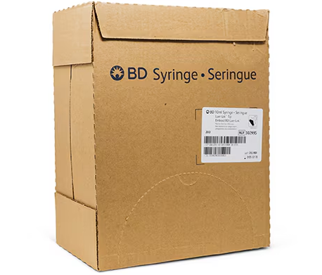 BD Luer-Lok™ Syringe only, Disposable