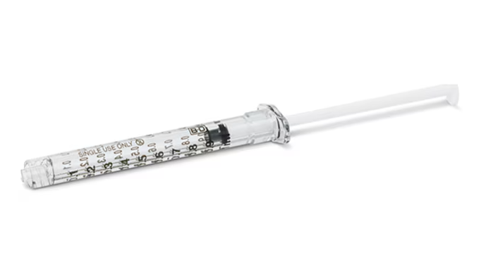 BD Luer-Lok™ with Graduations, Syringe only