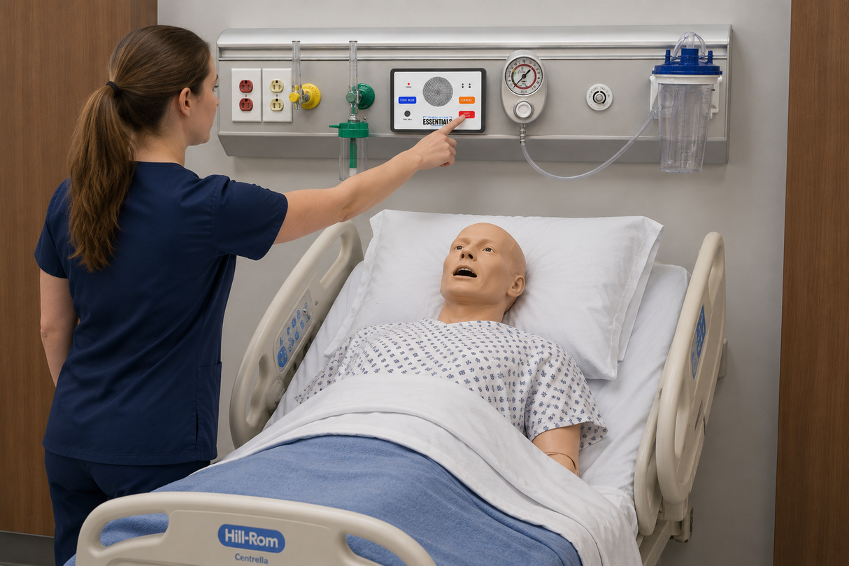 Simulation Nurse Call System Expansion Tablet
