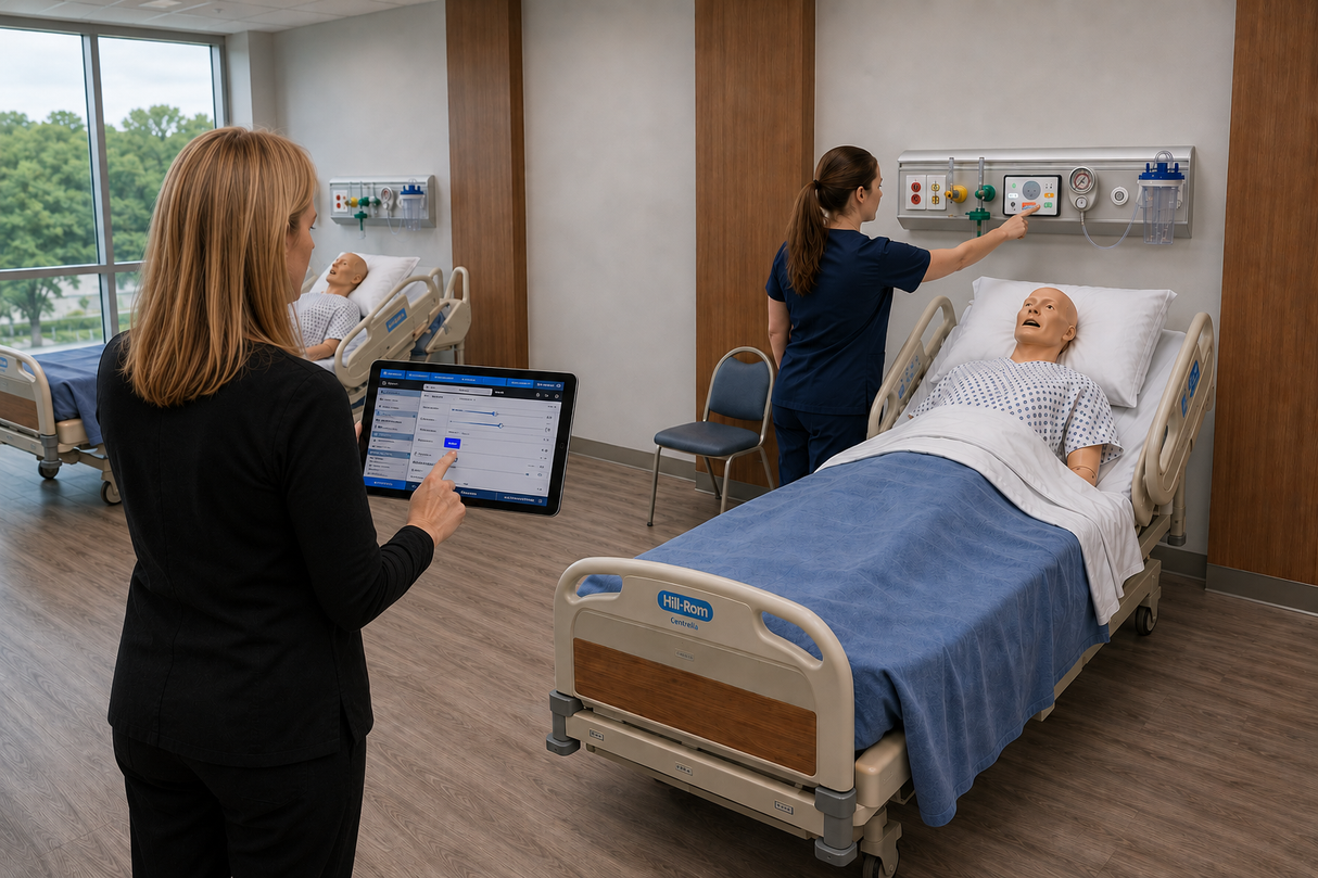 Simulation Nurse Call System Expansion Tablet