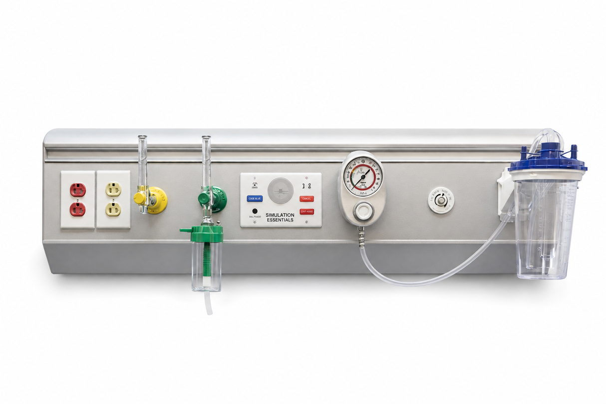 SE42 Axis Headwall with Rear Air Connect (Centralized Compressr)