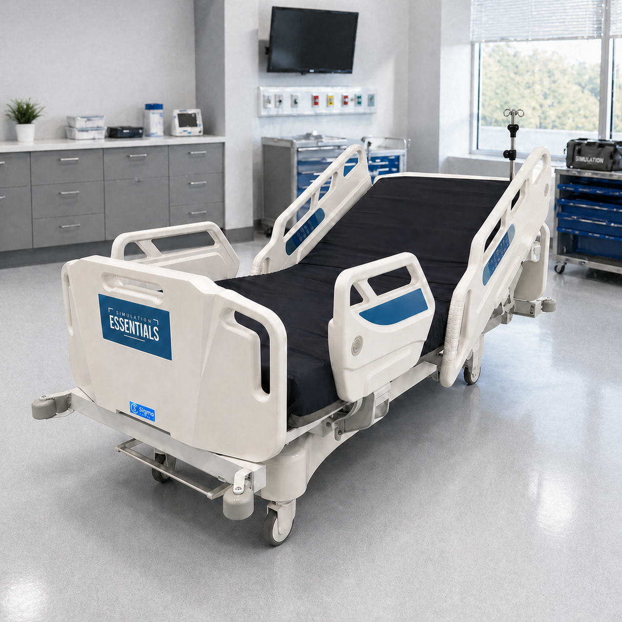 Sigma Sim360 Hospital Bed