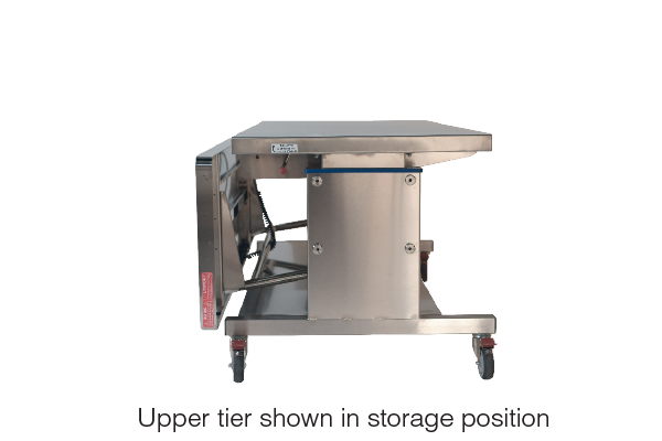 CDS-3060 Space Station Two Tier Back Table