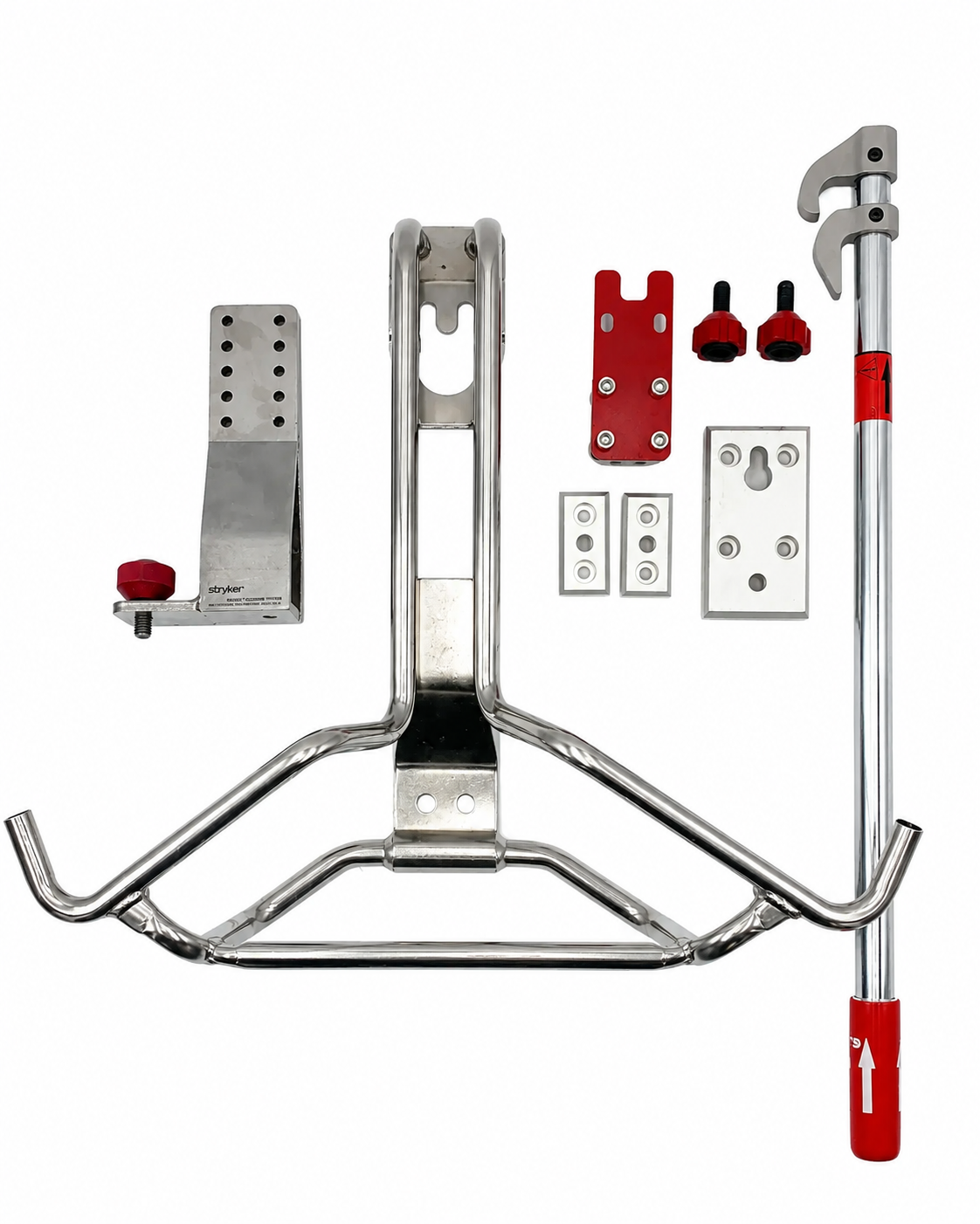 Stryker 6370 Fastener Kit - Antler & Rail System with Floor Plate