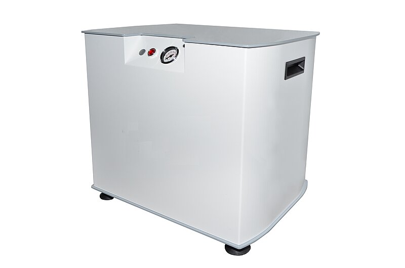 Silent Twin Cylinder Oil-Less Compressor