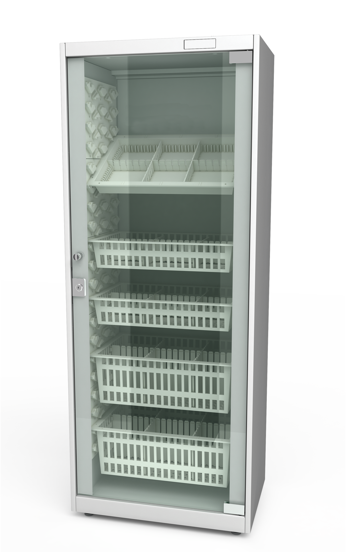 SimServerx® Supply Auxiliary Cabinet