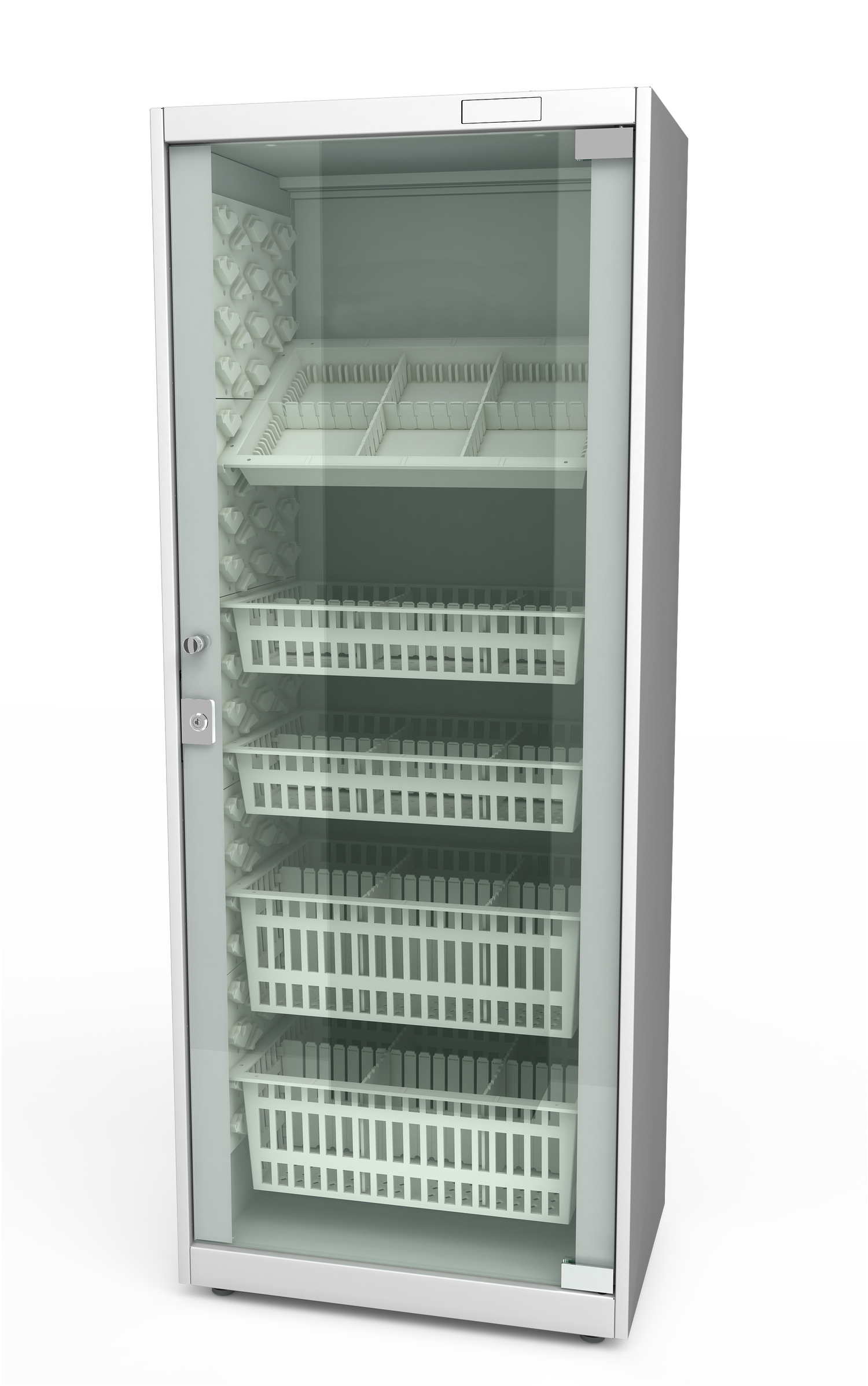 SimServerx® Supply Auxiliary Cabinet