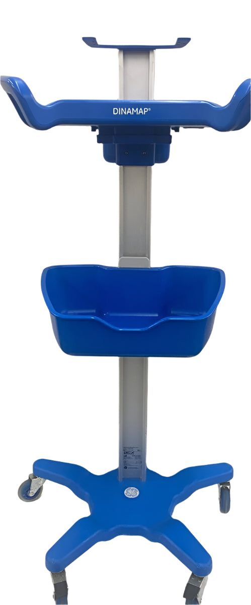 Mobility Workstation RollStand for GE Vitals Signs Monitors