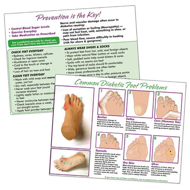 Diabetic Foot Tear Pad