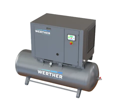 KVE 5.5 HP Centralized Air Compressor