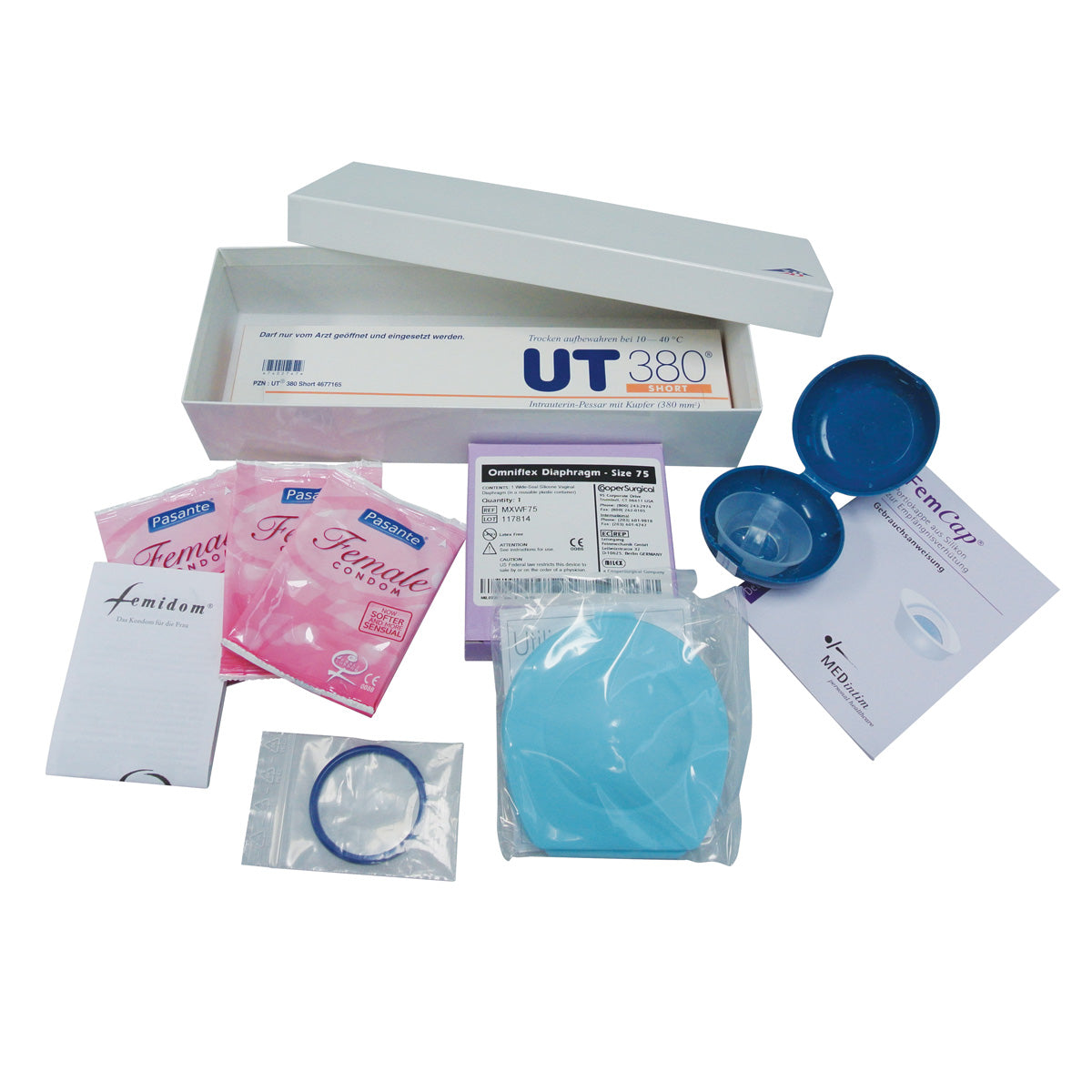 Contraceptive Kit for Gyno Trainer