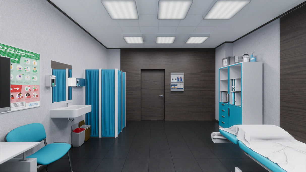 Be READY VR XR-Clinic Mobile Software (Goggles Included)