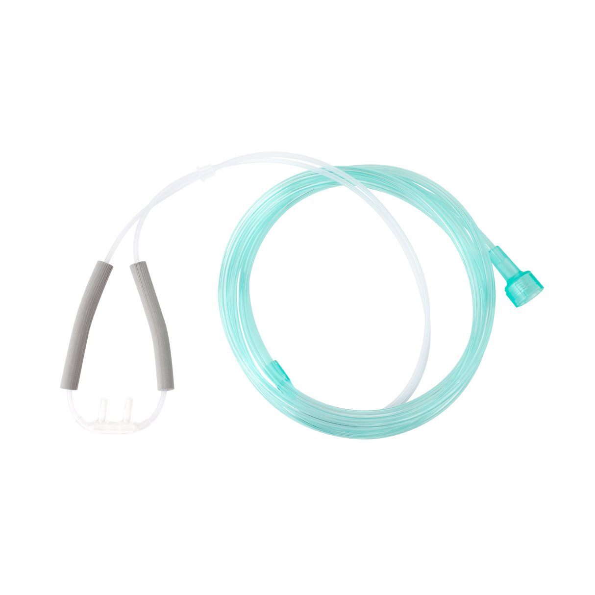 Nasal Oxygen Cannulas - Cushion Tip with Ultra Soft Ear Foam