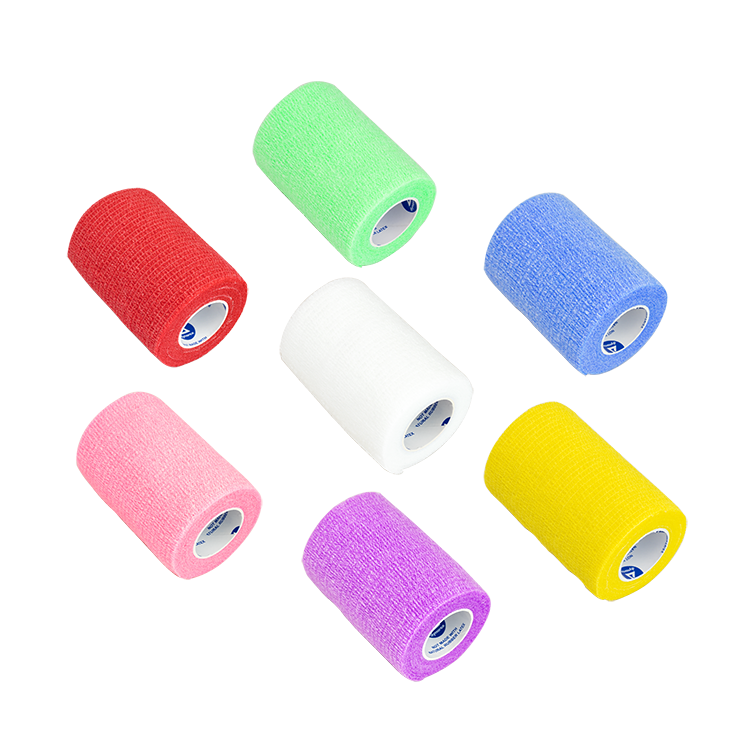 Sensi-Wrap Self-Adherent Bandage Rolls - Not made with Natural Rubber Latex