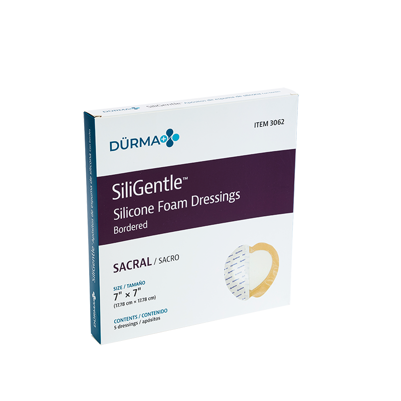 SiliGentle™ Silicone Foam Dressings