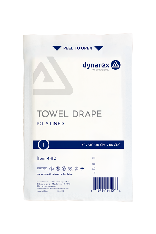 Disposable Towel Drapes Sterile