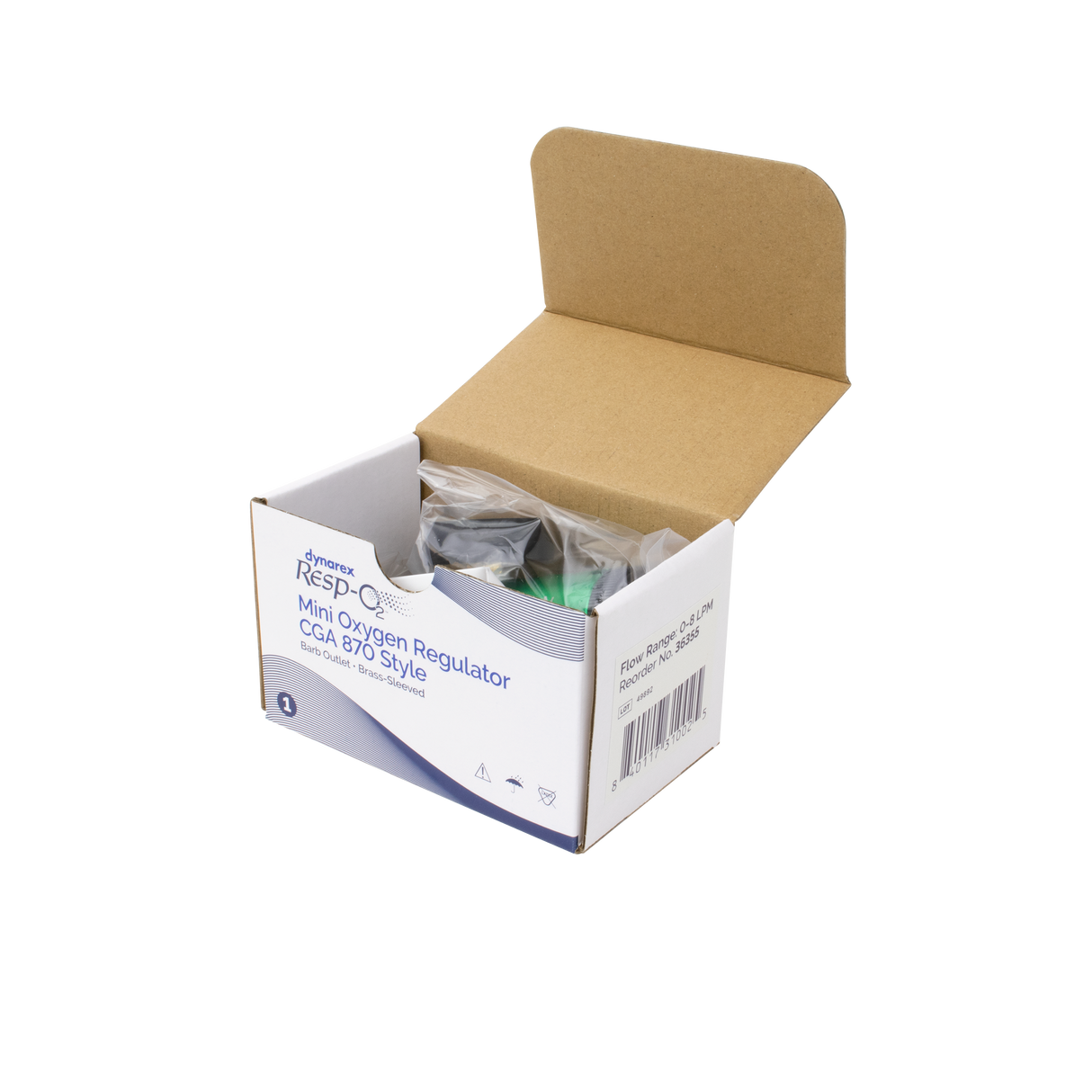 CGA 870 Style Oxygen Regulators & Wrench